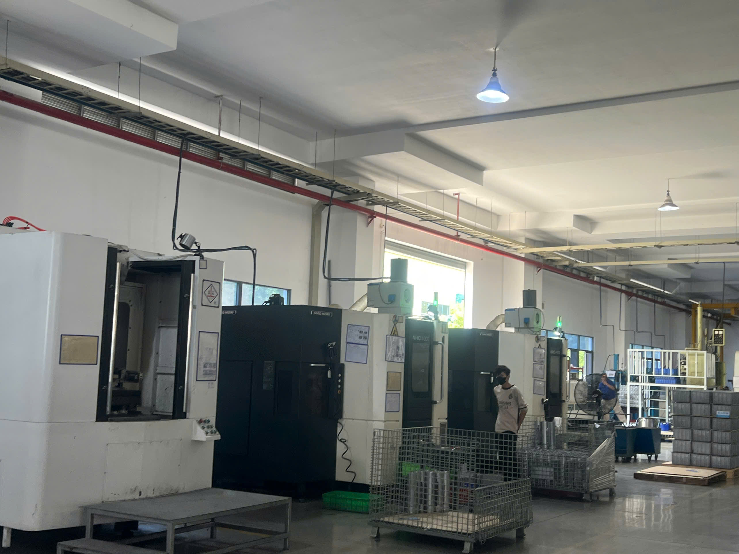 CNC machine 2